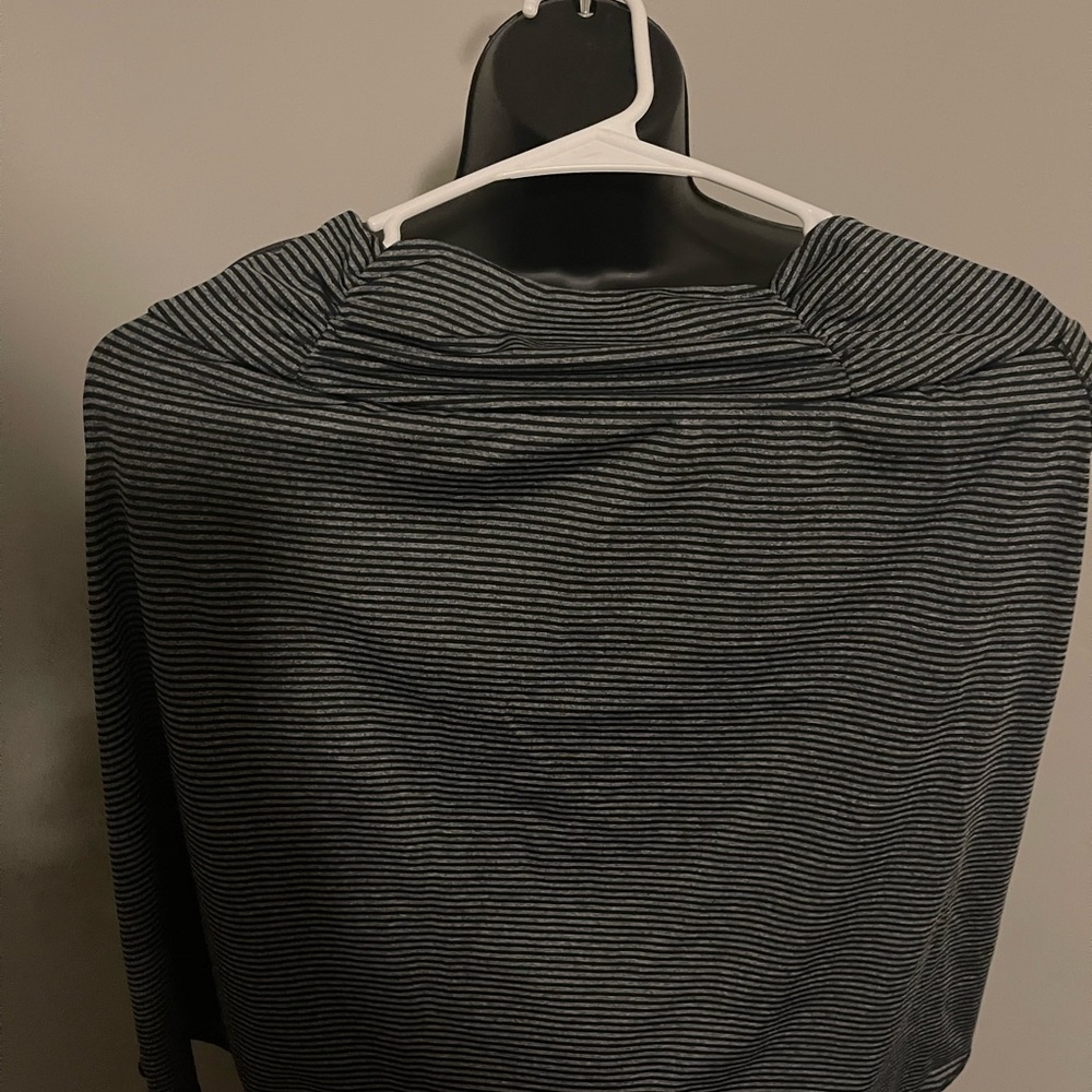 Tranquility black and grey skirt